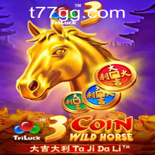 Unleashing the Thrill of '3CoinWildHorse' with 77GG