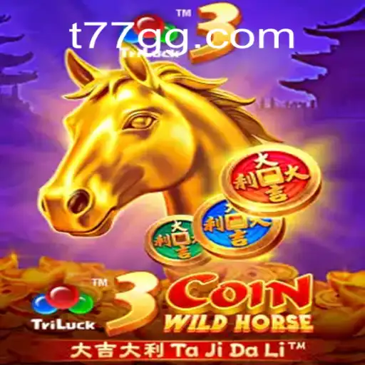 Unleashing the Thrill of '3CoinWildHorse' with 77GG